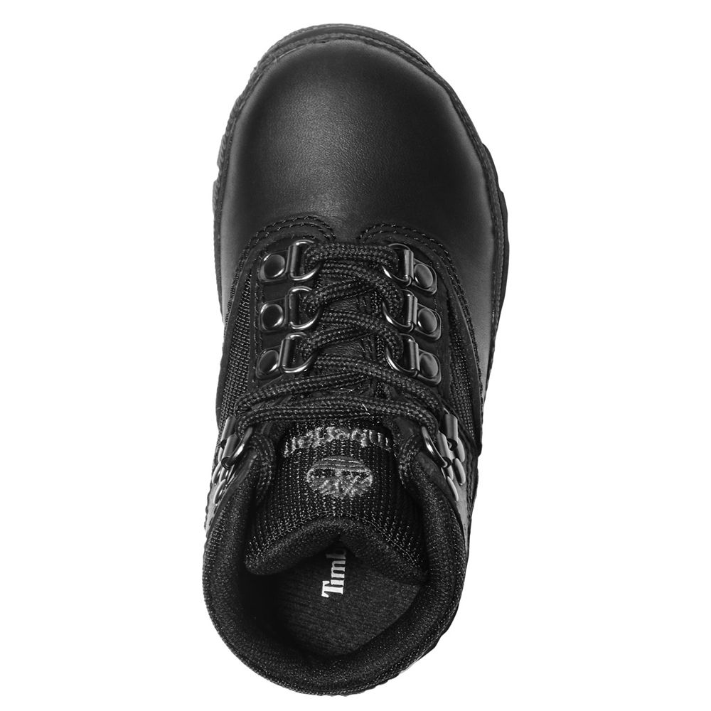 Botas de Nieve Timberland Niños Toddler Euro Hiker Negras - Chile BFS-943015